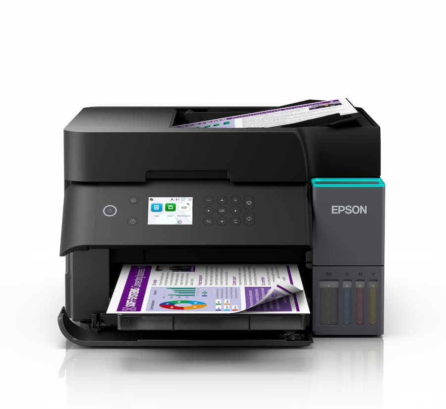מדפסת דיו משולבת Epson EcoTank L6370