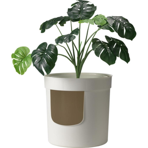 moderna Hidden Planter מודרנה היידן פלנטר שירותים סגורים לחתול צמחייה דקורטיבית 