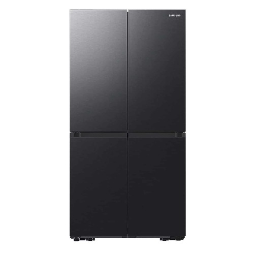 מקרר 4 דלתות 678 ליטר RF72DG96201B1 נירוסטה מושחרת כולל פיקוד שבת הלפרין+בר Samsung  רוחב: 91.2 ס״מ