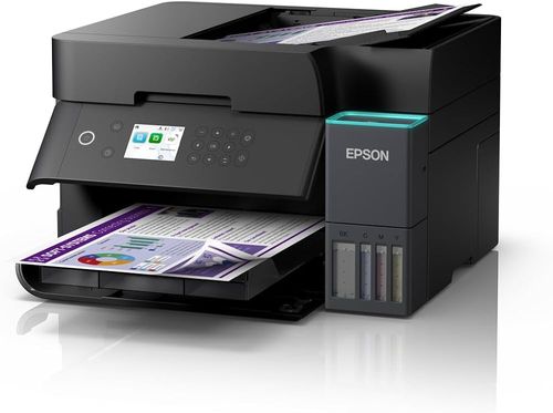 מדפסת דיו משולבת Epson EcoTank L6390