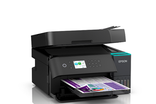 מדפסת דיו משולבת Epson EcoTank L6390