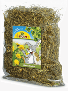 חציר אחו ארומטי עם פרחי שן־הארי לארנבים ומכרסמים 0.5 ק״ג – JR Farm