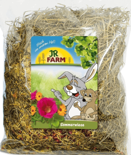 חציר אחו עם פרחים לארנבים ומכרסמים JR Farm