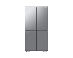 מקרר 4 דלתות 678 ליטר. נירוסטה RF72DG9620SR כולל פיקוד שבת הלפרין+בר Samsung  רוחב: 91.2 ס”מ.
