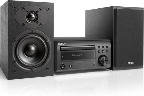מערכת מיקרו משולבת רמקולים Denon RC DM41