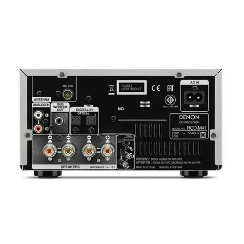 מערכת מיקרו משולבת רמקולים Denon RC DM41