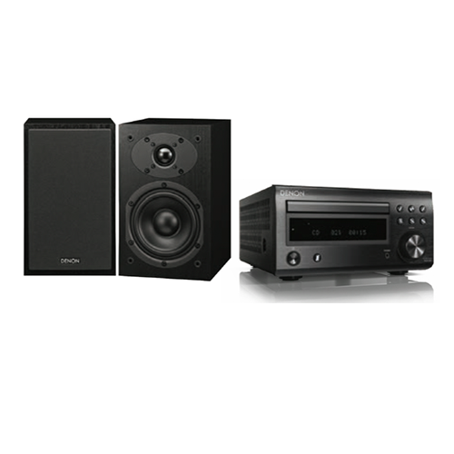 מערכת מיקרו משולבת רמקולים Denon RC DM41