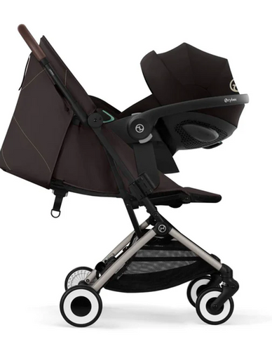 טיולון Orfeo - cybex : חום Chocolate Brown