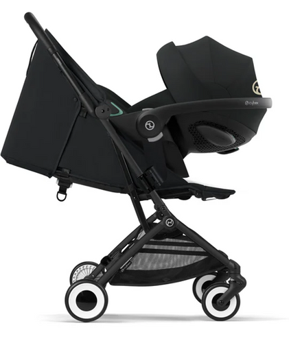 טיולון Orfeo - cybex : שחור Magic Black