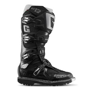 מגפי השטח הטובות בעולם SG12 Enduro שחור מידות 41-49