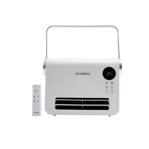 מפזר חום לאמבטיה 2000W עם מתלה ושלט דגם HAH-2020 יונדאי 