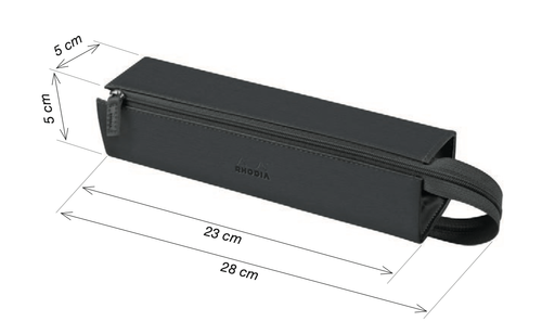 קלמר לציוד רישום מבית RHODIA (טורקיז)