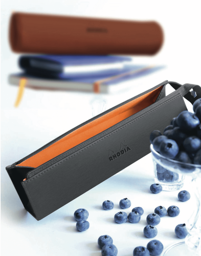 קלמר לציוד רישום מבית RHODIA (טורקיז)
