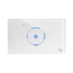 מתג טאץ' טיימר דוד חכם לבן WIFI 3M/4M/60mm TIMER ALL-IN Nisko 

