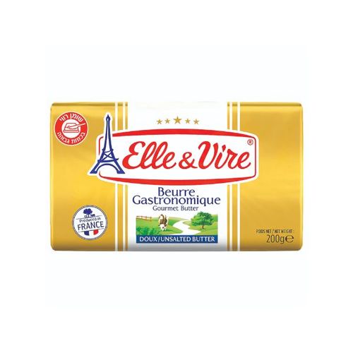חמאה נורמנדי 200 גר' 82% Elle & vire