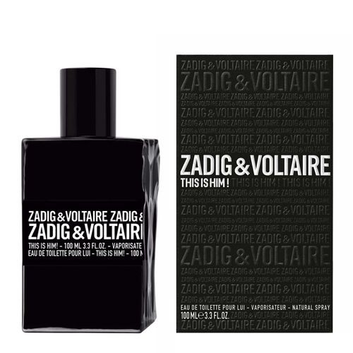 בושם לגבר זאדיג אנד וולטר ZADIG & VOLTAIRE THIS IS HIM 100 ML E.D.T