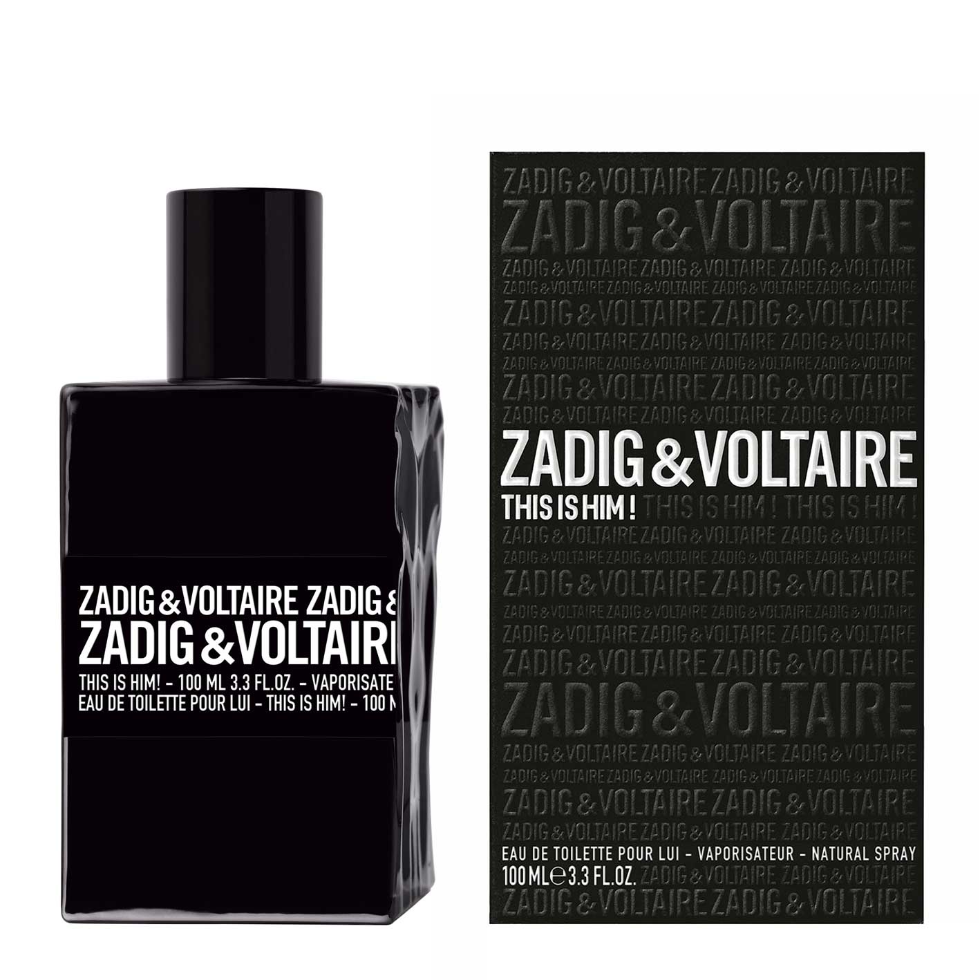 בושם לגבר זאדיג אנד וולטר ZADIG & VOLTAIRE THIS IS HIM 100 ML E.D.T