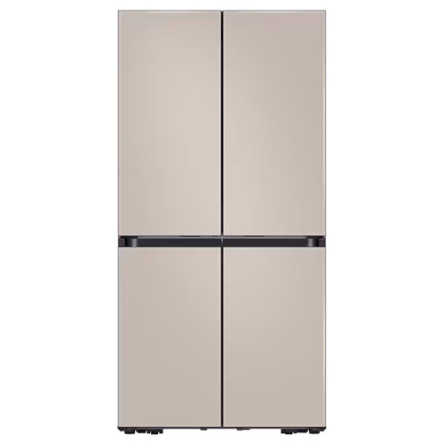 מקרר ביספוק 4 דלתות 636 ליטר RF70DB9125SAHARA סהרה  כולל פיקוד שבת  הרב הלפרין מובנה Inverter Samsung רוחב: 91 ס