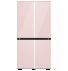 מקרר ביספוק 4 דלתות 636 ליטר RF70DB9125PI-ורוד כולל פיקוד שבת  הרב הלפרין מובנה Inverter samsung רוחב: 91.2 ס״מ