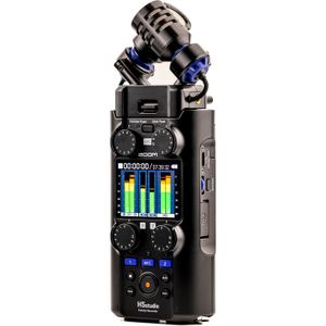 מקליט סאונד נייד 4 ערוצים Zoom H5 Studio