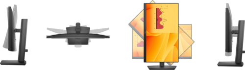 מסך מחשב Dell Pro 22 Adjustable Stand 22