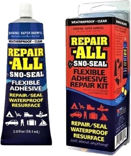 דבק REPAIR ALL לתיקון נעליים אוהלים ומוצרי PVC  - ATSKO