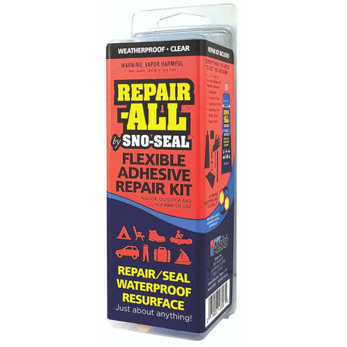 דבק REPAIR ALL לתיקון נעליים אוהלים ומוצרי PVC  - ATSKO
