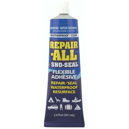 דבק REPAIR ALL לתיקון נעליים אוהלים ומוצרי PVC  - ATSKO