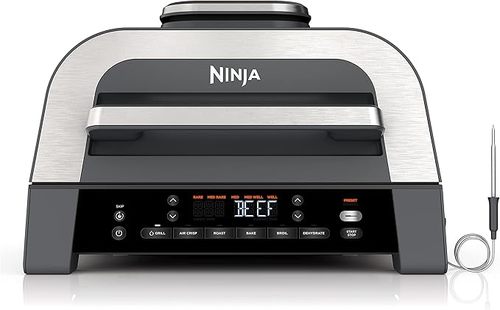 גריל חשמלי וטיגון באוויר 6 ב-1 Ninja MAX DG551EU