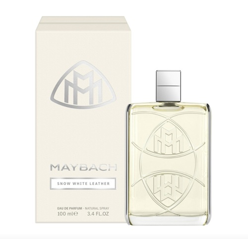בושם יוניסקס Maybach Snow White Leather EDP 100ml 