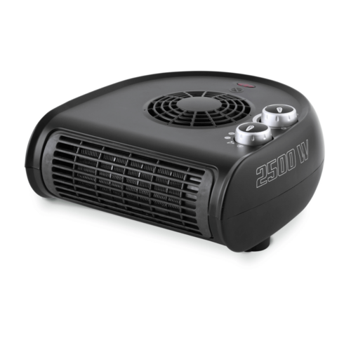  מפזר חום רצפתי שוכב 2500W שחור דגם EL-38