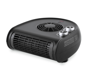  מפזר חום רצפתי שוכב 2500W שחור דגם EL-38