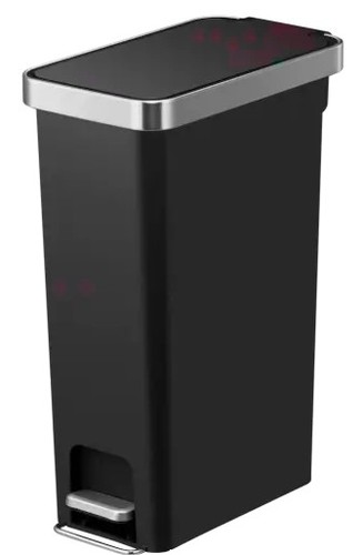 פח אשפה עם דוושה Eko Hanna EK6268 40L
