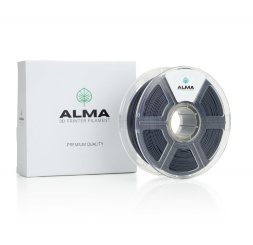 פילמנט איכותי מסוג +PLA מבית ALMA צבע אפור