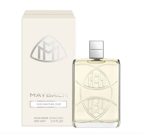 בושם יוניסקס Maybach Fascinating Oud EDP 100ml 
