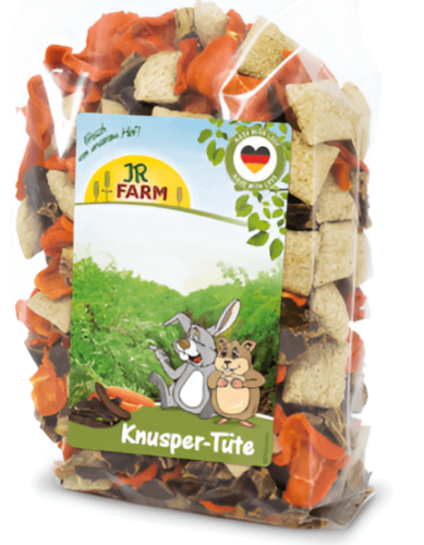 שקית לעיסה טבעית למכרסמים 150 גרם JR Farm
