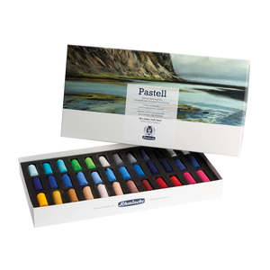 סט 36 חצי מקלות extra soft pastels SCHMINCKE