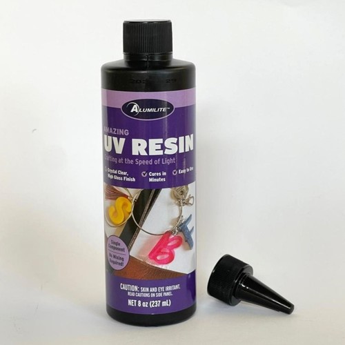 שרף מהיר לציפוי UV RESIN מתקשה עם קרני UV
