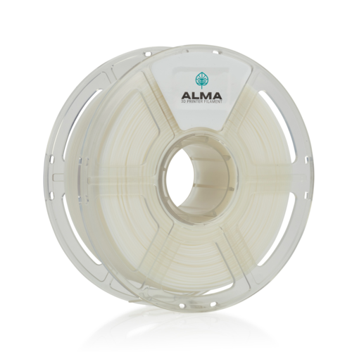 פילמנט איכותי מסוג +PLA מבית ALMA צבע טבעי