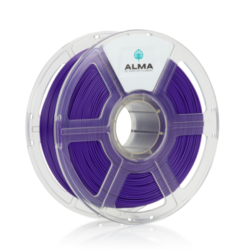 פילמנט איכותי מסוג +PLA מבית ALMA צבע סגול