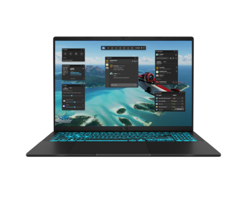 ASUS V16 Core 7 240H 16GB DDR5 1TB NVME RTX 5050 8GB DOS 144HZ