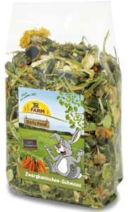 סעודת ארנבים ננסיים 2.5 ק״ג – JR Farm Dwarf Rabbit Feast