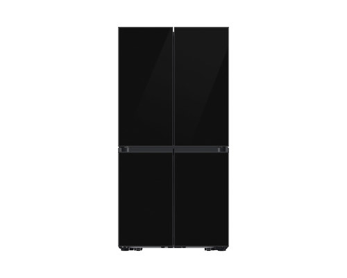 מקרר ביספוק 4 דלתות  852 ליטר RF88DB9623BK samsung -שחור כולל פיקוד שבת  הרב הלפרין מובנה Inverter רוחב: 91.2 ס״מ