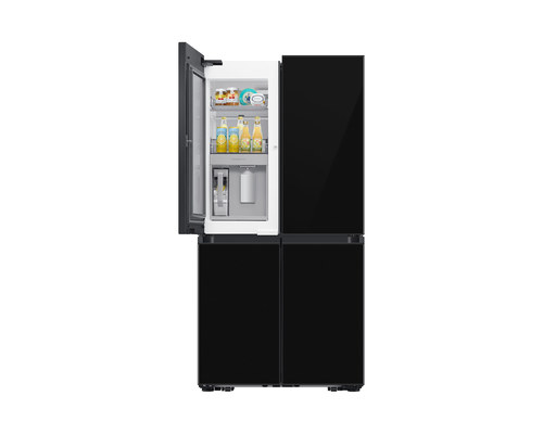 מקרר ביספוק 4 דלתות  852 ליטר RF88DB9623BK samsung -שחור כולל פיקוד שבת  הרב הלפרין מובנה Inverter רוחב: 91.2 ס״מ