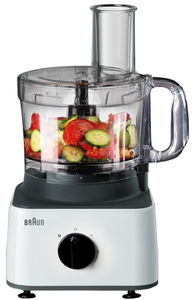 מעבד מזון משולב בלנדר 2.1 ליטר Braun FP0132