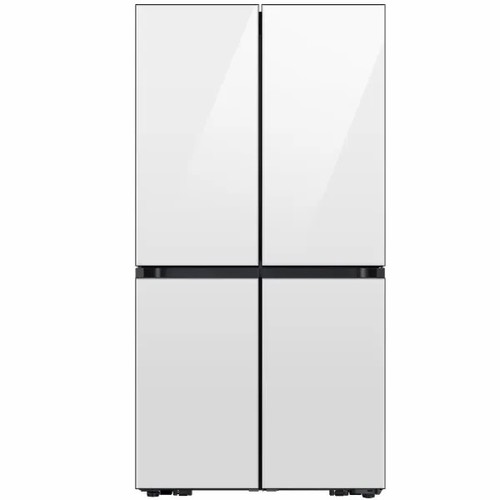 מקרר ביספוק 4 דלתות  852 ליטר RF88DB9623WH-לבן פנינה  כולל פיקוד שבת  הרב הלפרין מובנה Inverter samsung רוחב: 91.2 ס״מ