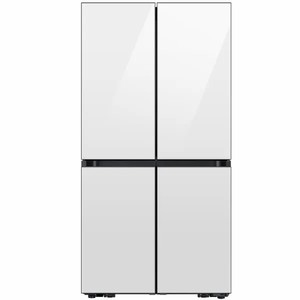מקרר ביספוק 4 דלתות  852 ליטר RF88DB9623WH-לבן פנינה  כולל פיקוד שבת  הרב הלפרין מובנה Inverter samsung רוחב: 91.2 ס״מ