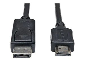 כבל מחיבור Display Port לחיבור HDMI מבית GoldTouch