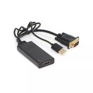 מתאם מחיבור VGA לכניסת HDMI מבית GoldTouch