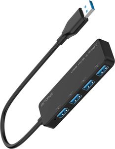 מפצל USB בעל 4 כניסות דגם HUB-010 30CM מבית Octopus